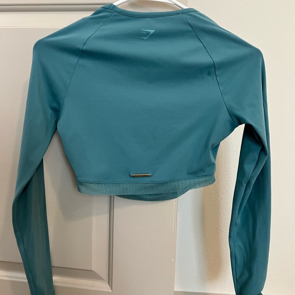 Gymshark cropped long sleeve